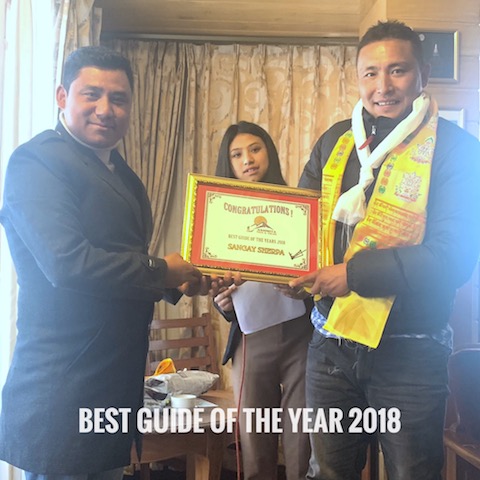 Best Guide Award of the Year