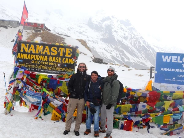 Annapurna Base Camp Trek - 15 Days