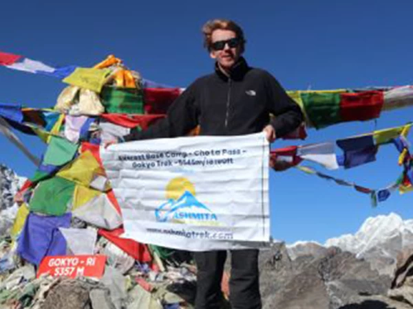 Everest Base Camp with Gokyo Ri Trek - 18 Days
